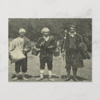 Italie vintage, Sicile, Costume traditionnel