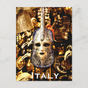 Carte Postale Italie Voyage Tourisme Publicité Ajoutée