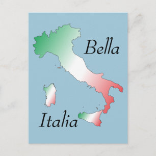 Carte Postale Italien - Italia Postkarte
