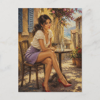 Carte Postale Italien romantique