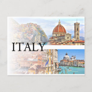 Carte Postale Italy