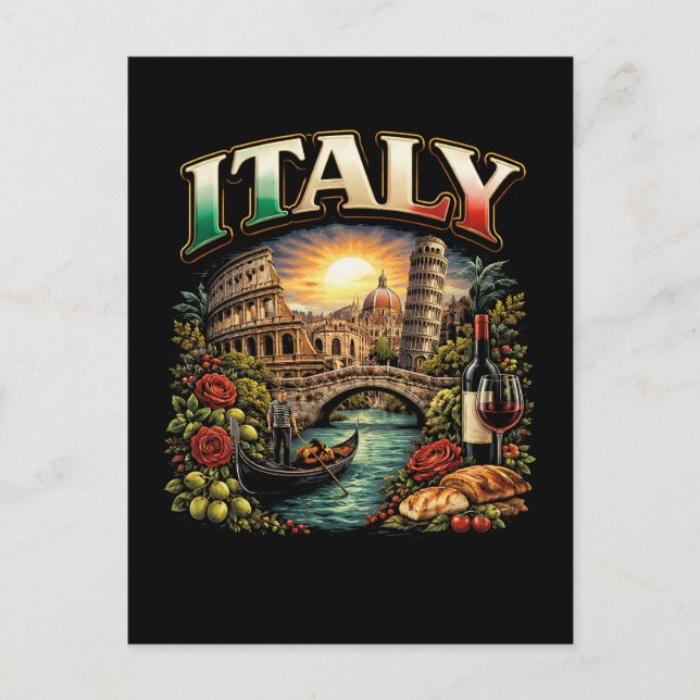 Carte Postale Italy Eternal (Devant)