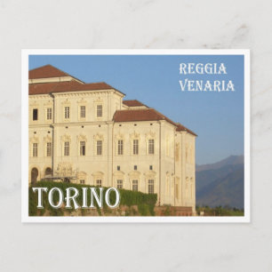 Carte Postale Italy - Piedmont - Torino - Venaria Palace -