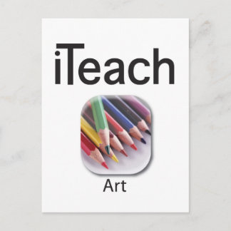 carte postale iteachART
