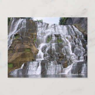 Carte postale Ithaca Falls