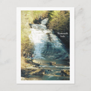 CARTE POSTALE ITHACA NEW YORK CHUTES DE BUTTERMILK 