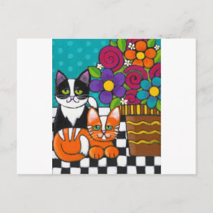 Carte Postale Itty Bitty Kitties