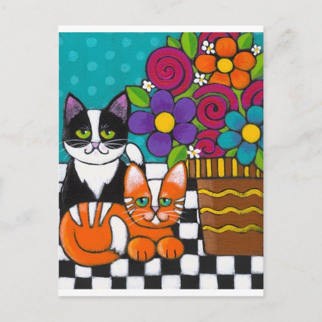 Carte Postale Itty Bitty Kitties (Devant)