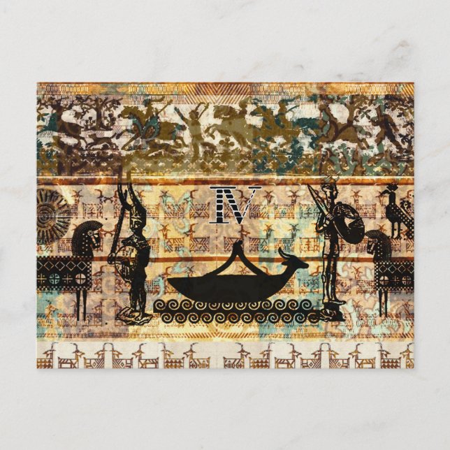 Carte Postale IV - Ichnusa (Devant)