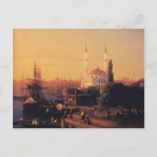 Carte Postale Ivan Aivazovsky - Constantinople