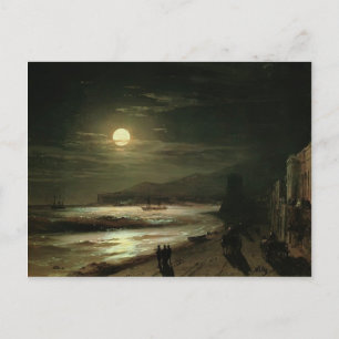 Carte Postale Ivan Aivazovsky - Nuit de la Lune