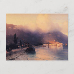 Carte Postale Ivan Aivazovsky- Vue de Yalta