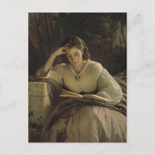 Carte Postale Ivan Kramskoy - Lecture