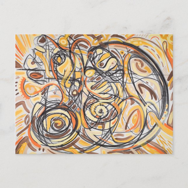 Carte Postale Ivoire et émail (Devant)