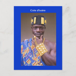 Carte postale, Ivoirien, L'Abissa