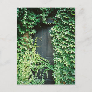 Carte Postale Ivy Door