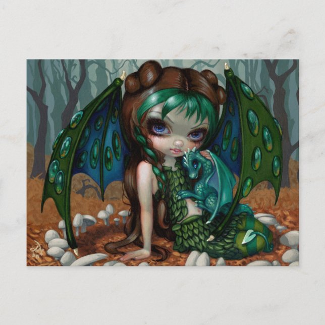 Carte postale "Ivy Dragonling" (Devant)
