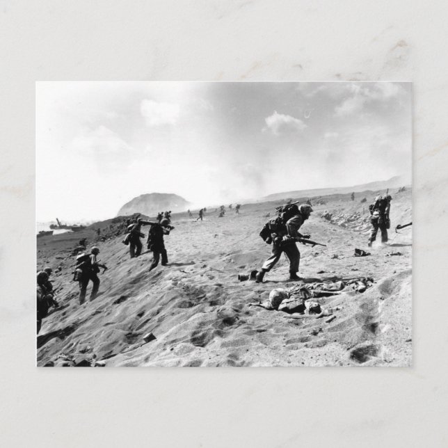 Carte Postale Iwo Jima (Devant)