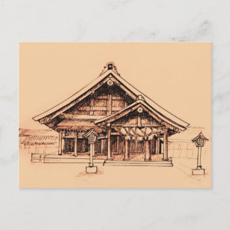 Carte Postale Izumo-Taisha