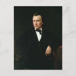Carte Postale J. Brahms, c.1860