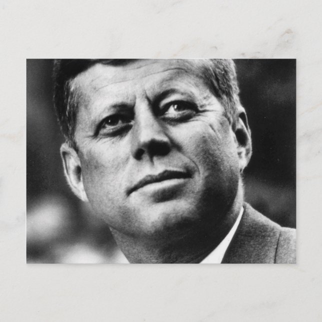 CARTE POSTALE J.F.K. (Devant)