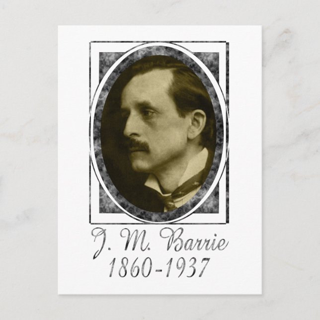 Carte Postale J. M. Barrie (Devant)