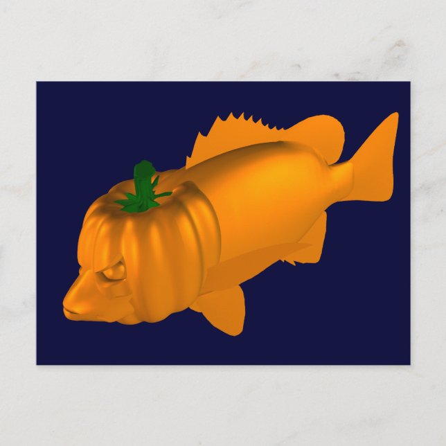 Carte Postale Jack de mangrove orange (Devant)