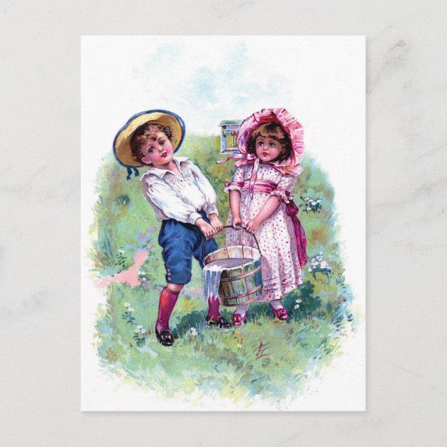 Carte postale - Jack et Jill (Devant)