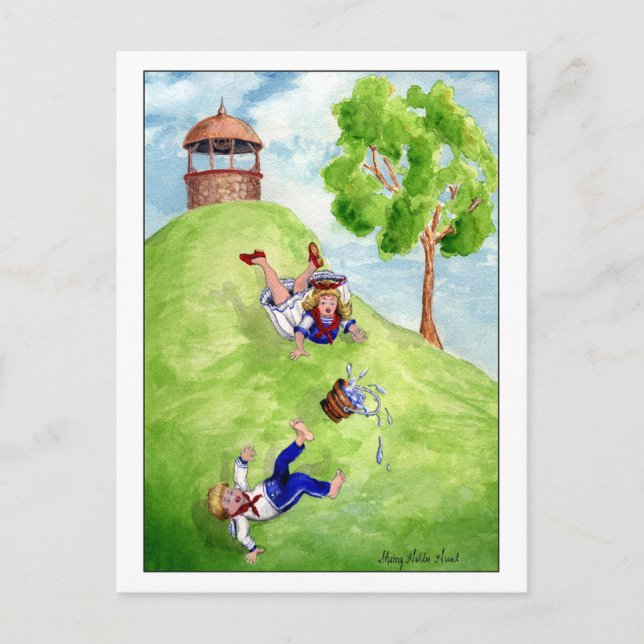 Carte postale Jack et Jill (Devant)