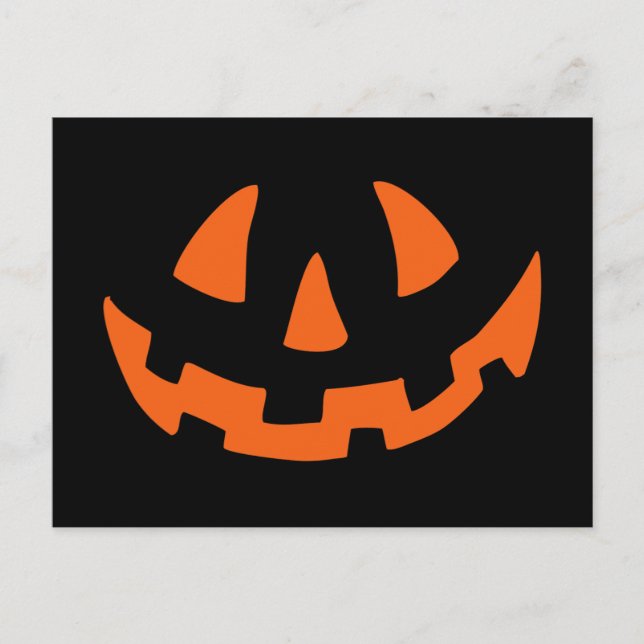 Carte Postale Jack Face (Devant)