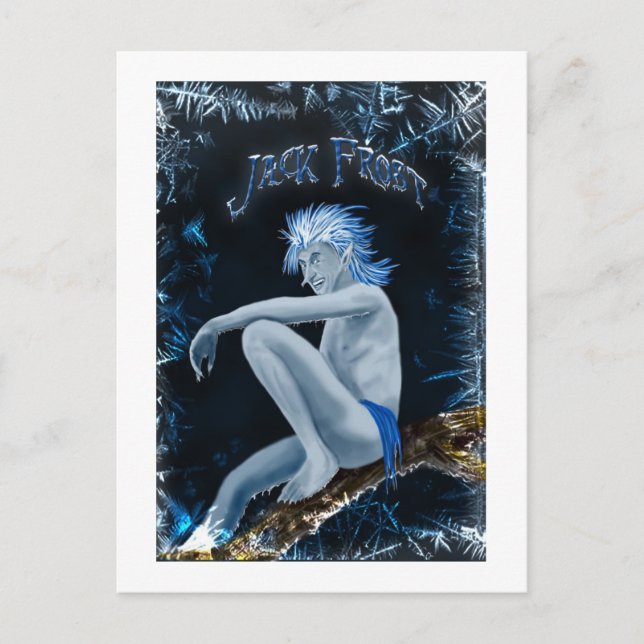 Carte postale Jack Frost (Devant)
