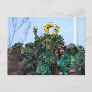 Carte postale Jack-in-the-Green - Hastings