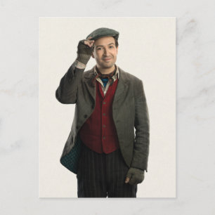 Carte Postale Jack le Lamplighter