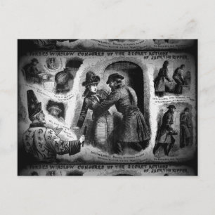 Carte Postale Jack l'escroc-Illustrated Police News-Winslow