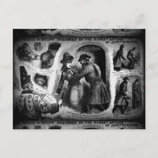 Carte Postale Jack l'escroc-Illustrated Police News-Winslow