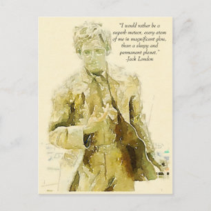 Carte Postale Jack London