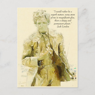 Carte Postale Jack London