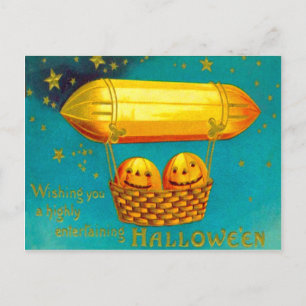 Carte Postale Jack O'Lantern