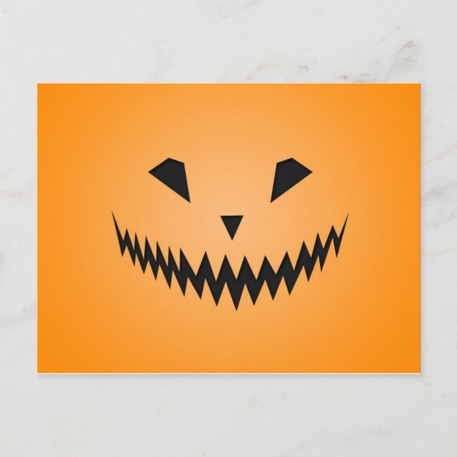 Carte Postale Jack O'Lantern (Devant)
