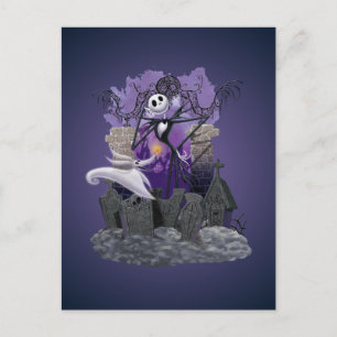 Carte Postale Jack Skellington   N'est-ce pas merveilleux ?