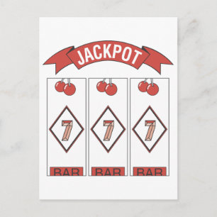 Carte Postale Jackpot mariage