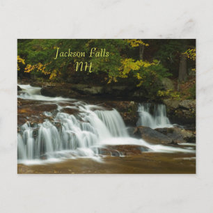 Carte Postale Jackson Falls, PSNostcard