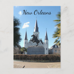 Carte Postale Jackson Square, Vieux Carré, La Nouvelle-Orléans