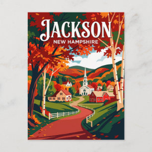 Carte Postale Jackson USA