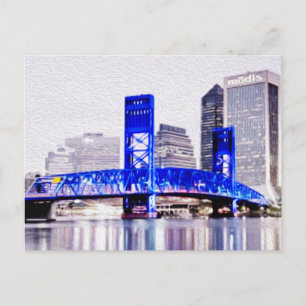 Carte Postale Jacksonville