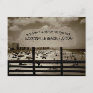 Carte Postale Jacksonville Beach, Floride