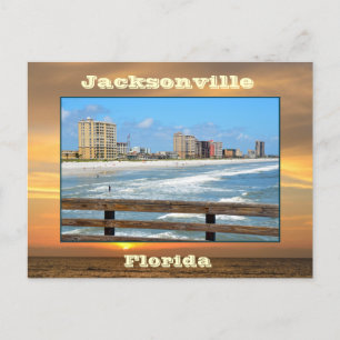 Carte Postale Jacksonville Beach, Floride