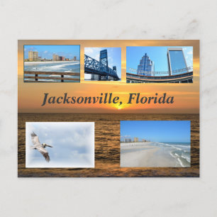 Carte Postale Jacksonville, Floride