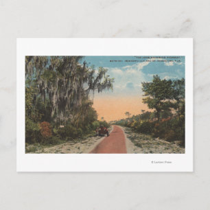 Carte Postale Jacksonville, Floride - Vue de John Anderson