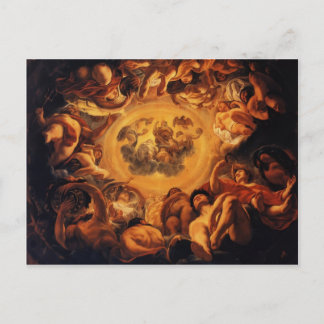 Carte Postale Jacob Jordaens- Psyché animée par Olympus